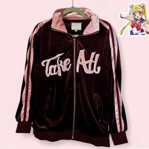 Official Sailor Moon Velour Track Jacket